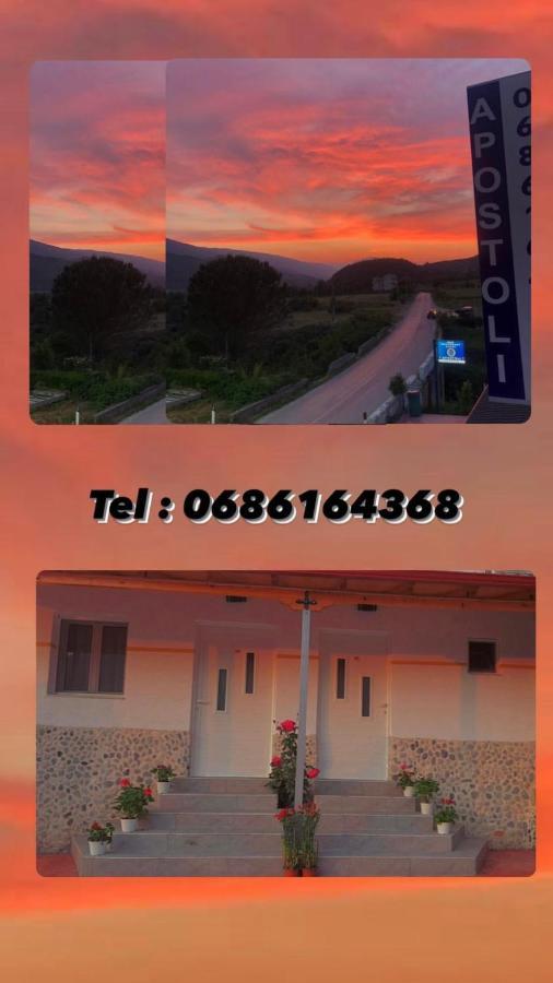 Hotel Apostoli Permet Exterior photo
